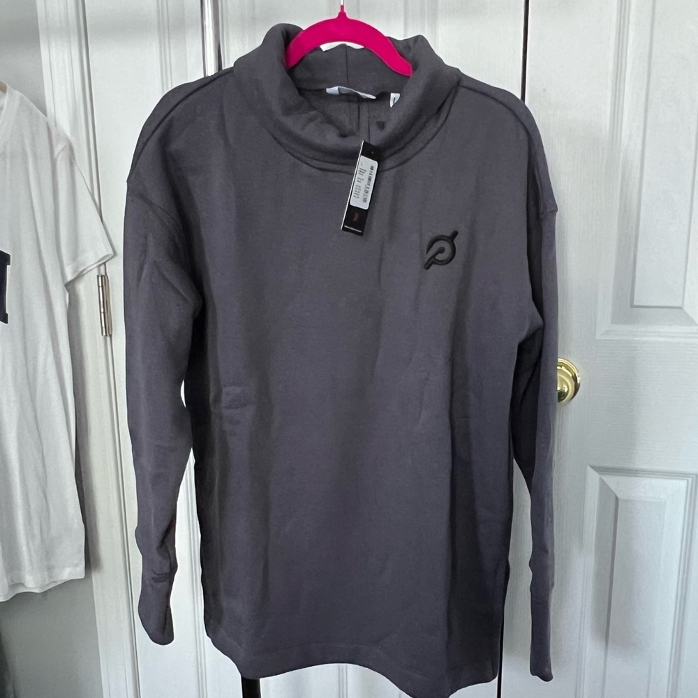 Peloton Sweatshirt with Funnel Neck